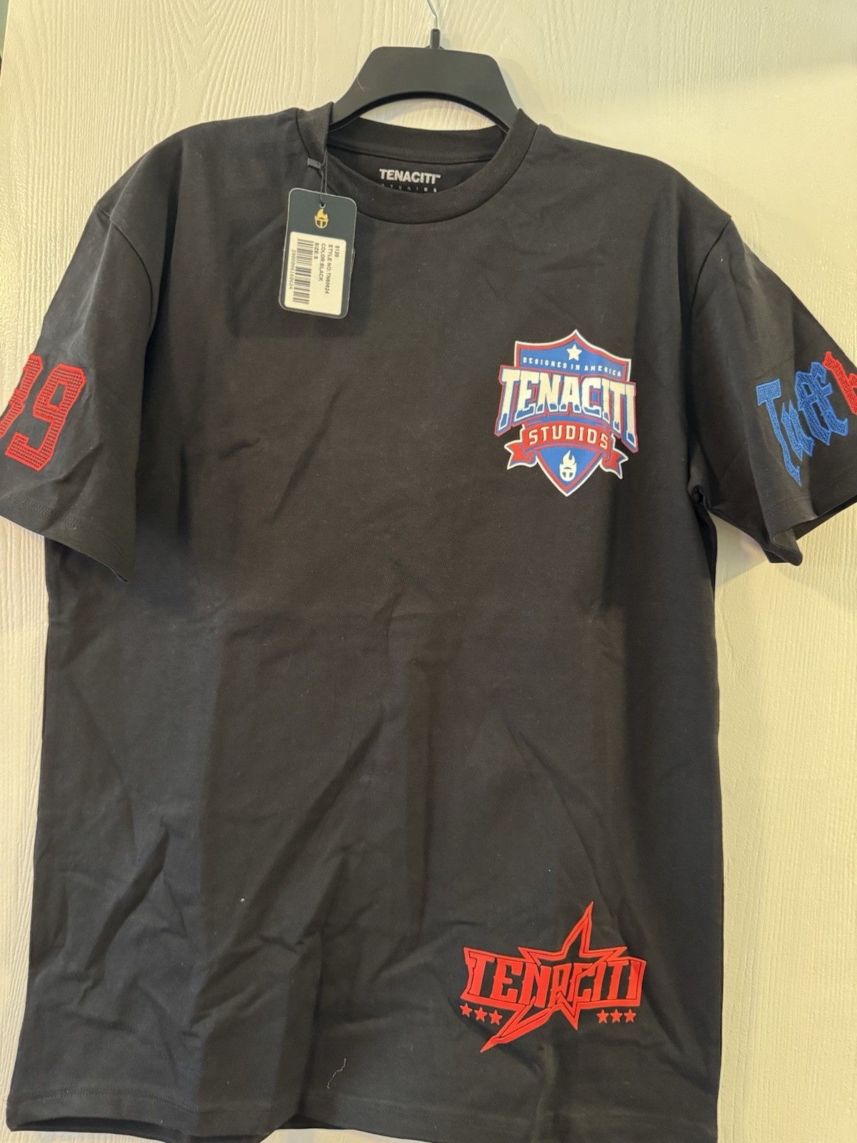 Tenaciti Studios Men’s Tuff Breed T Shirt Size Small