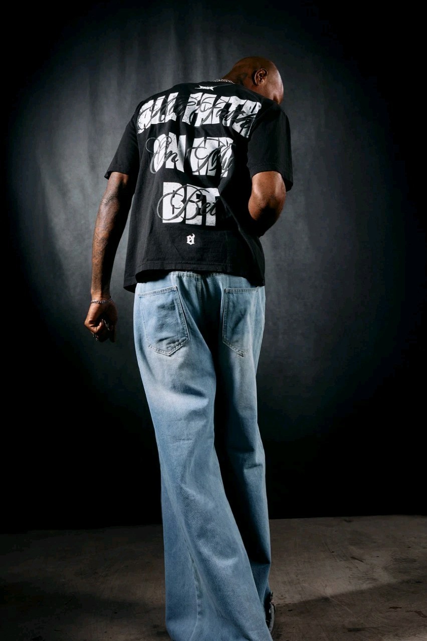 Evil Vice Jesus Piece Holy Craps Tee Black | Size SMALL | Designer Street Style