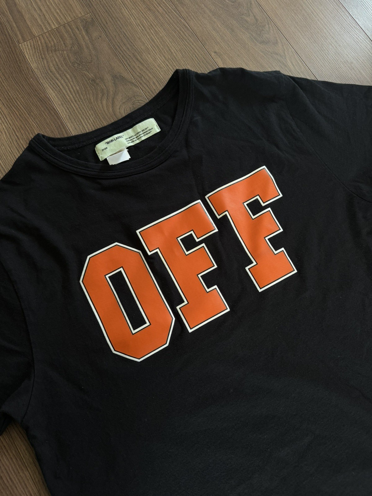 Off-White “I just Was Thinking” T-Shirt