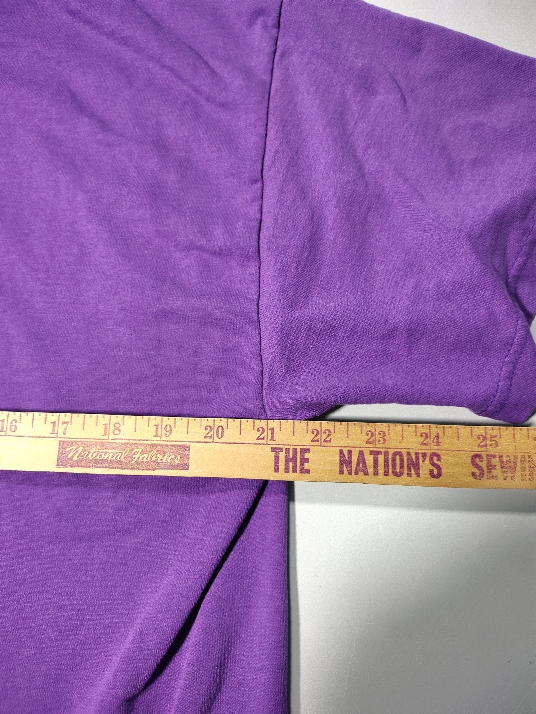 Vtg VeggieTales Shirt Size XL Live! Big Idea Purple Very Rare Clean See Pics
