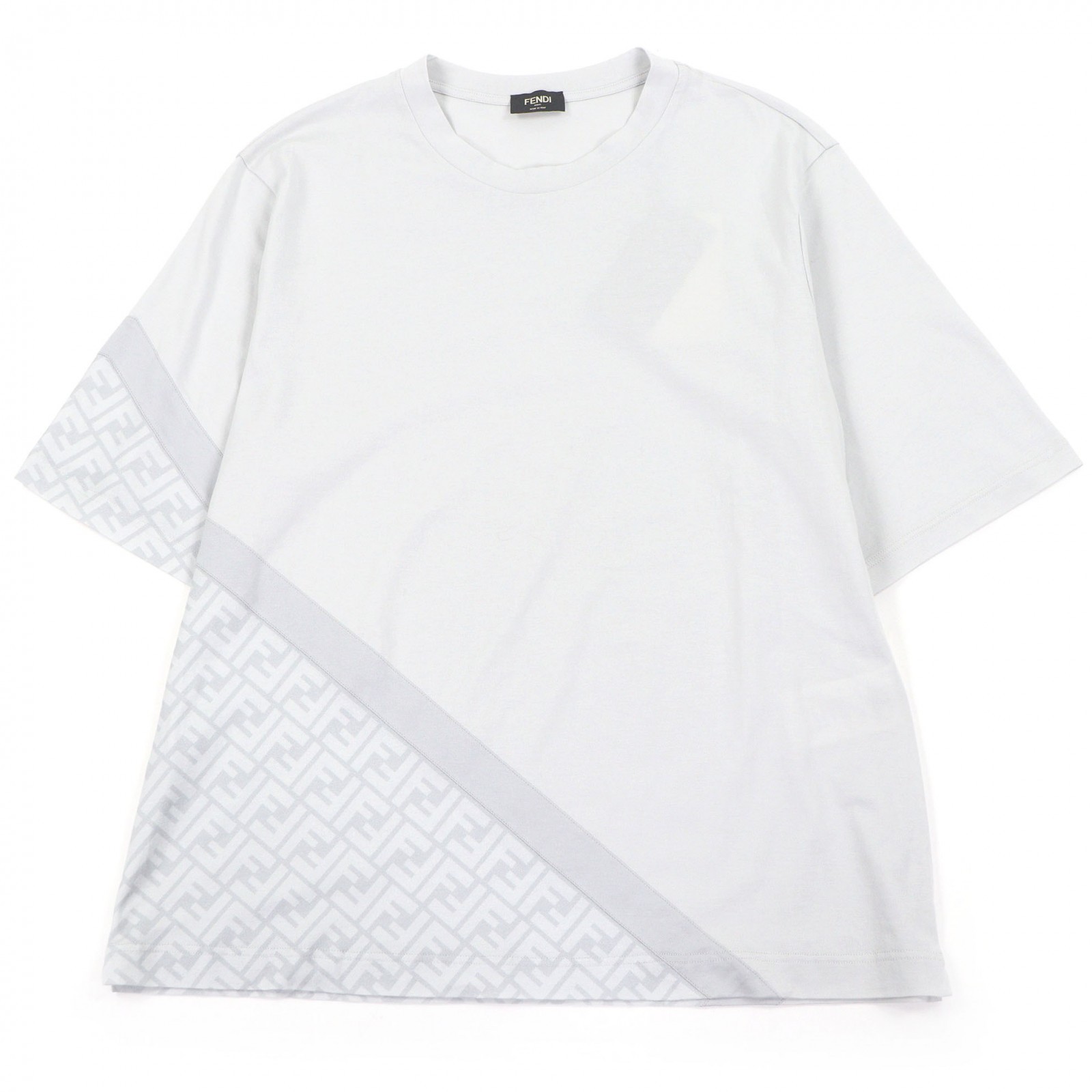 Fendi Cotton T Shirt – DUTY FREE
