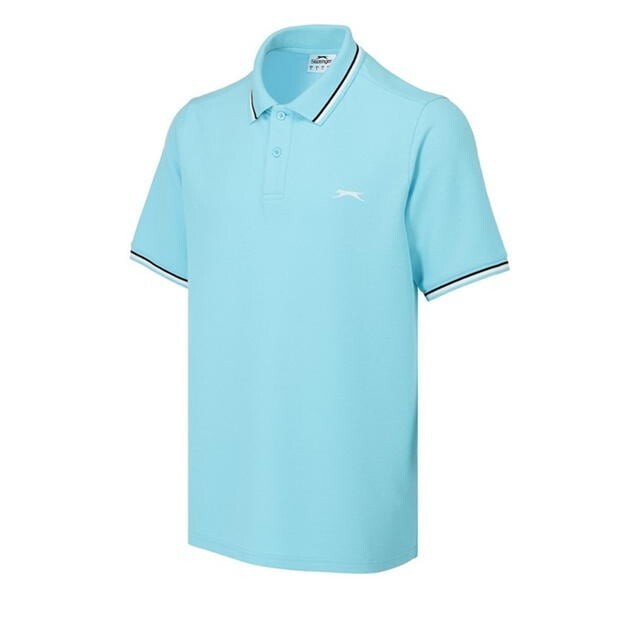 SLAZENGER POLO SHIRT T SHIRT PIQUE GOLF TENNIS S M L XL XXL 2XL 3XL 4XL