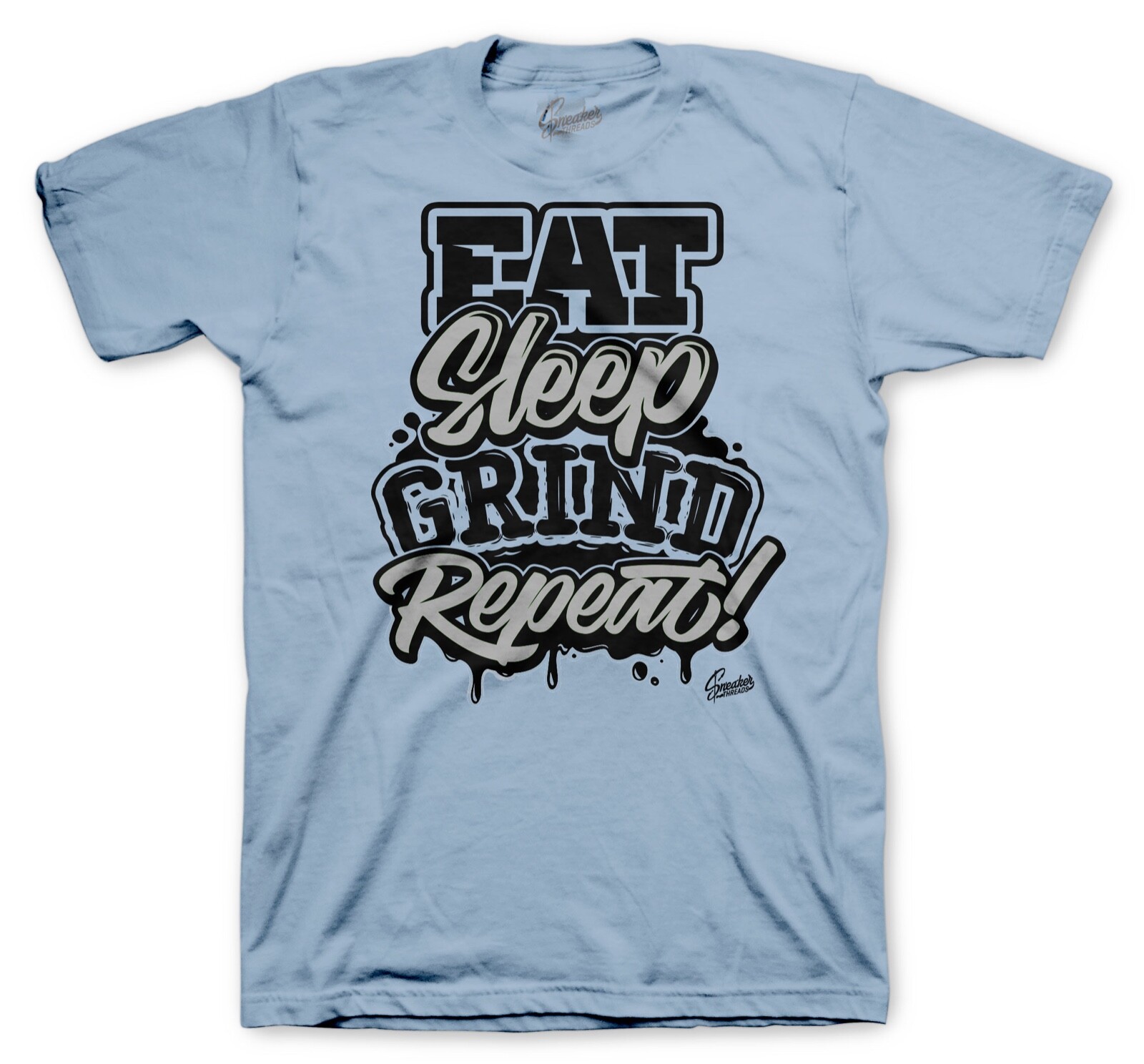 Shirt Match Yeezy 700 Hospital Blue – Daily Routine Tee