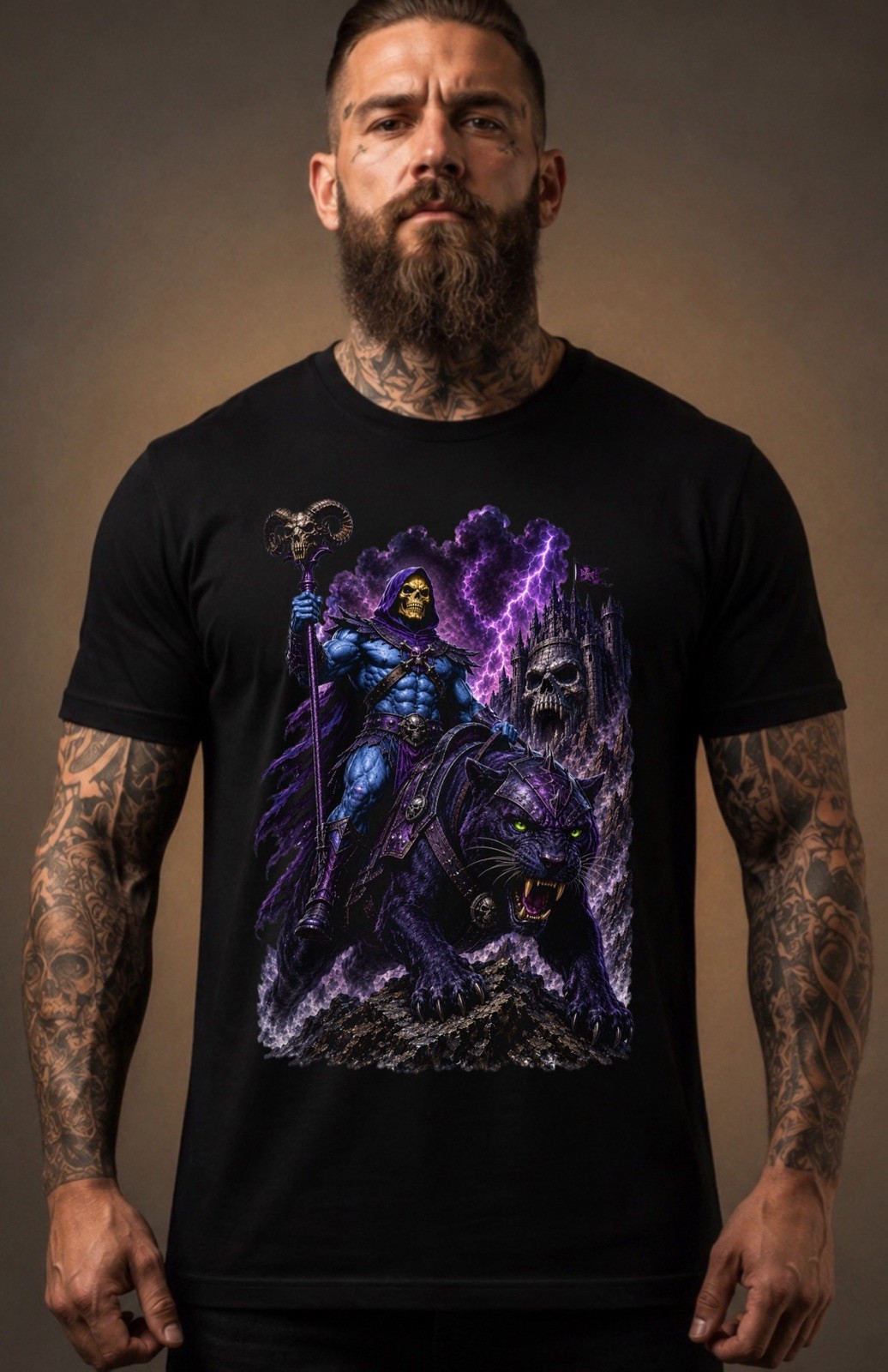 Masters of the Universe Skeletor Graphic T-Shirt