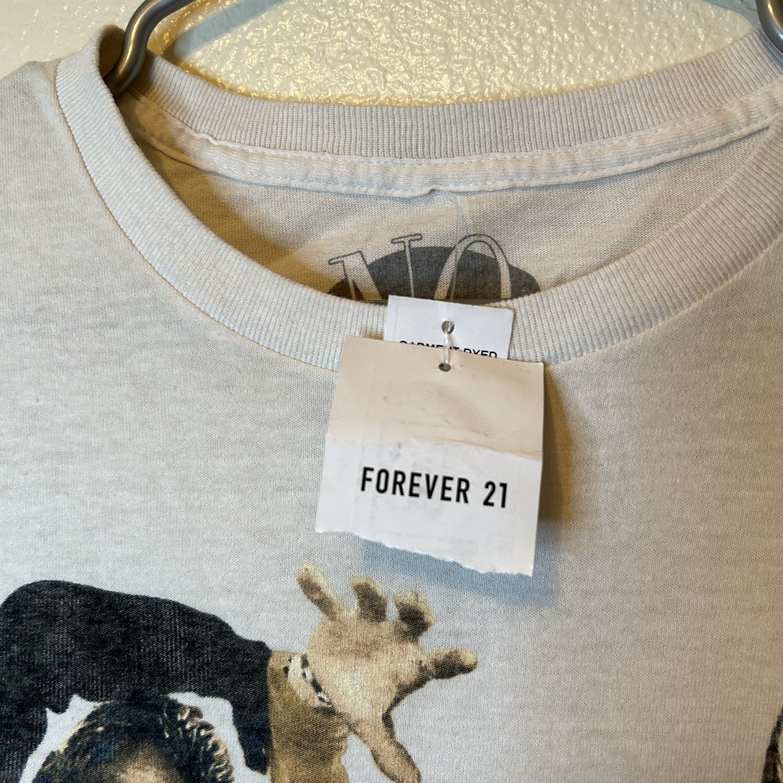 New Forever 21 No Doubt Shirt Large Gwen Stefani Punk Rock Music Anaheim BG24