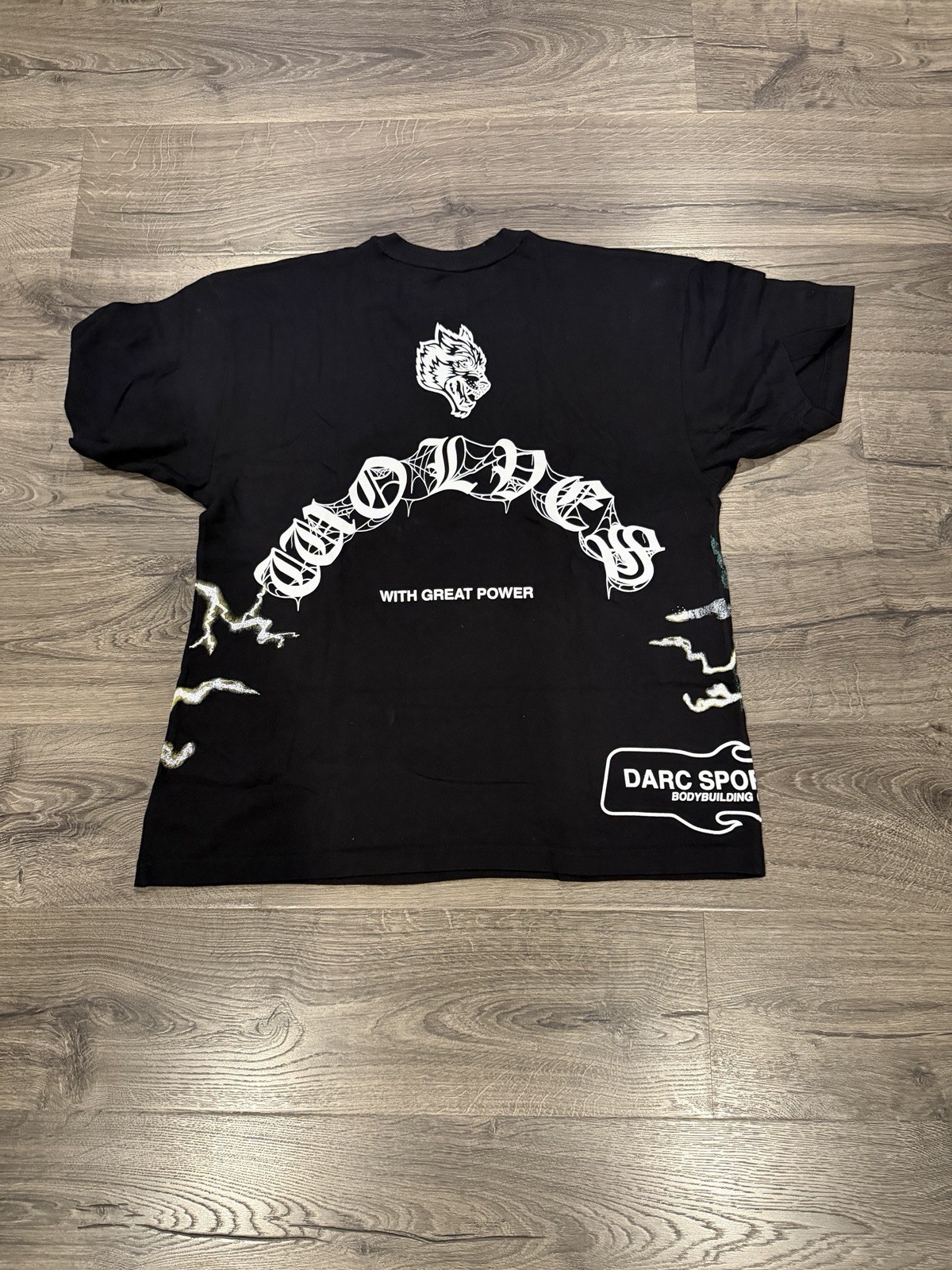 Darc Sport Electro Side by Side Premium Tee Medium