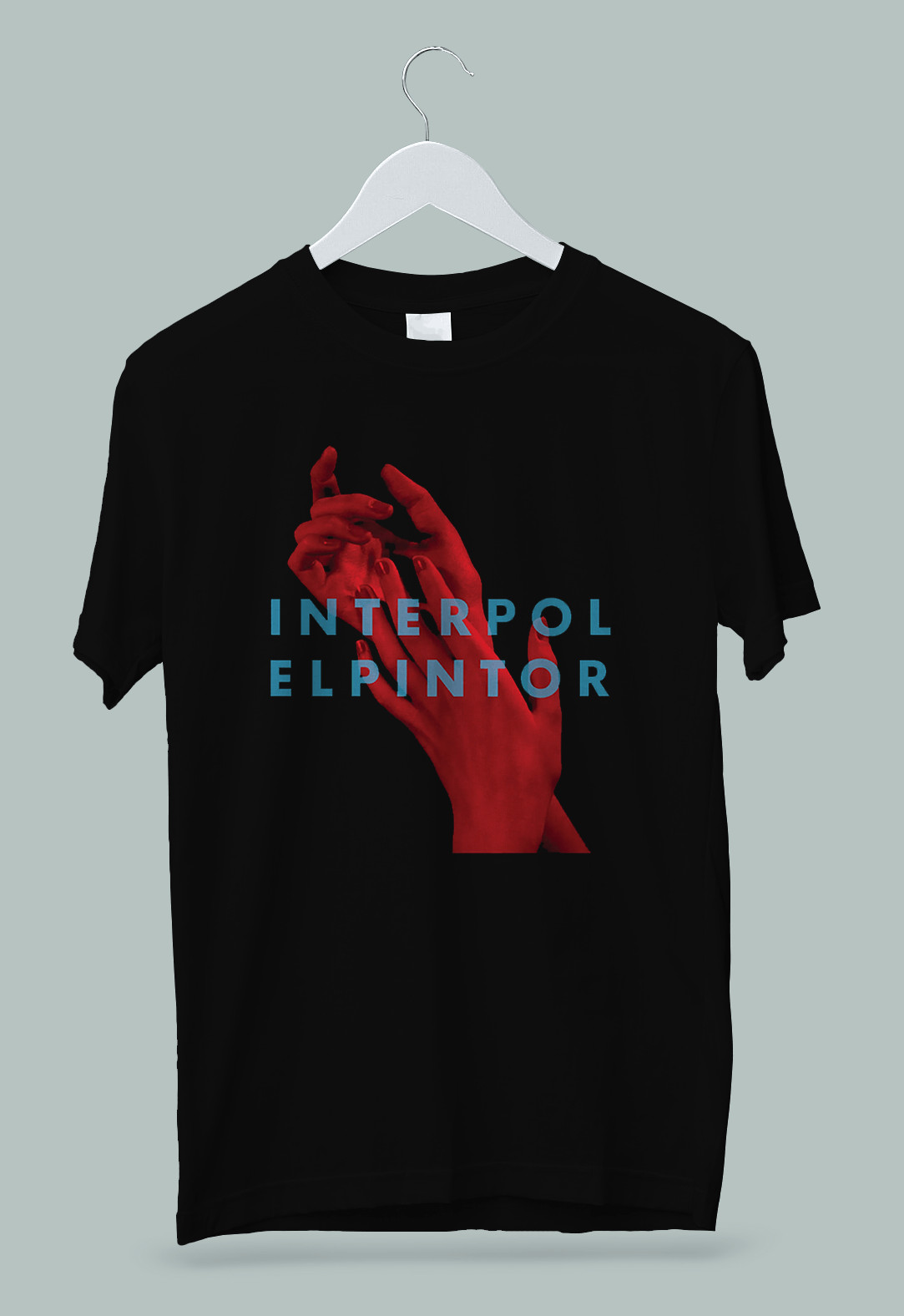 Interpol El Pintor T-Shirt S M L XL 2XL 3XL