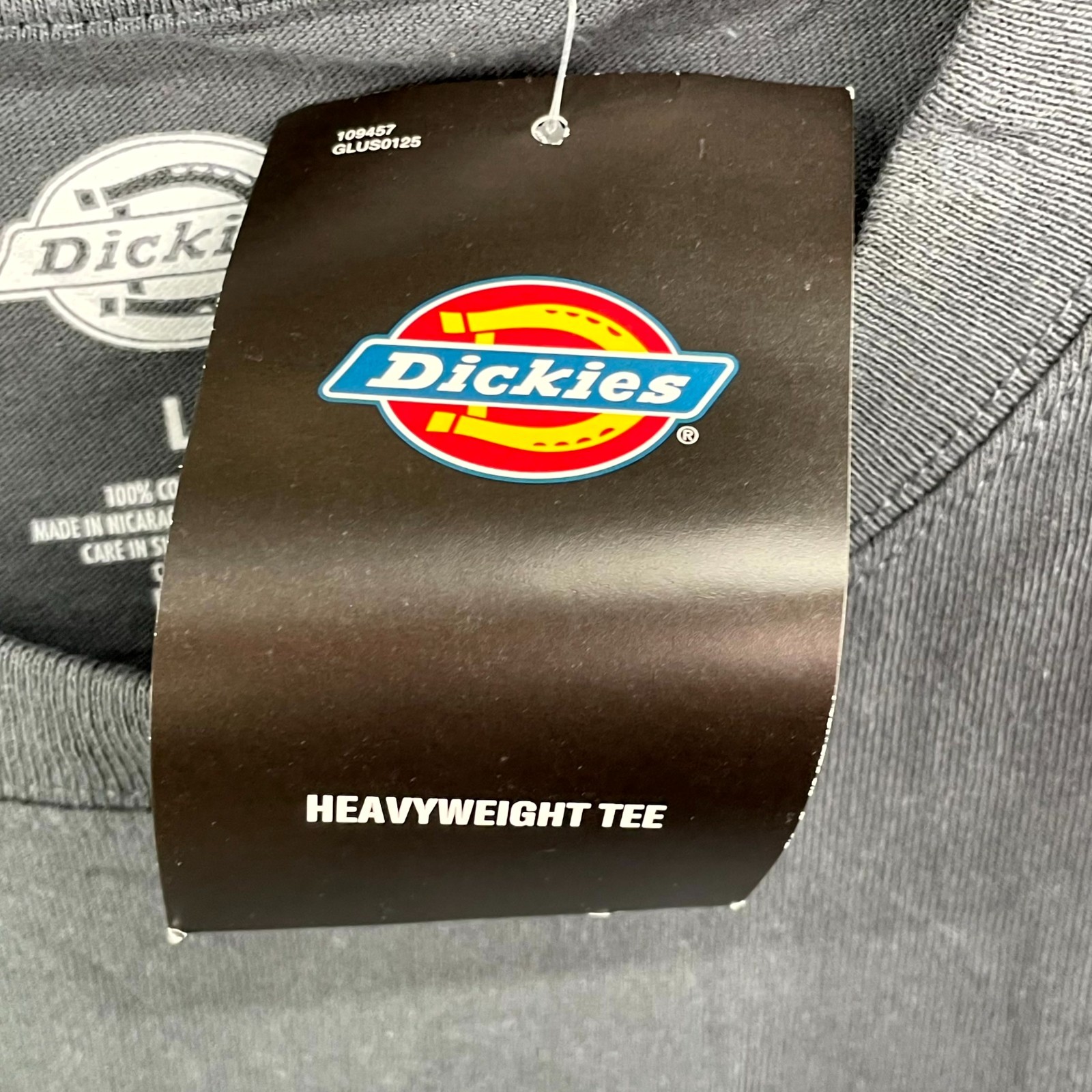 Dickies Heavyweight Pocket Shirt Mens Large Black Skate Skate Gorpcore Workwear