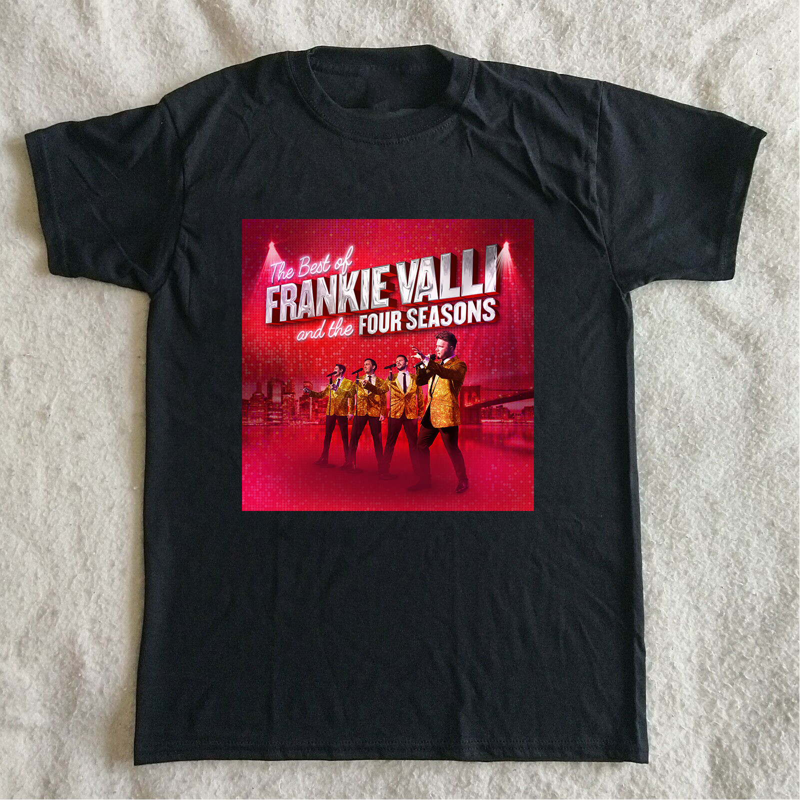 The Best of Frankie Valli and the Four Seasons T Shirt Full Size S-5XL SS1074