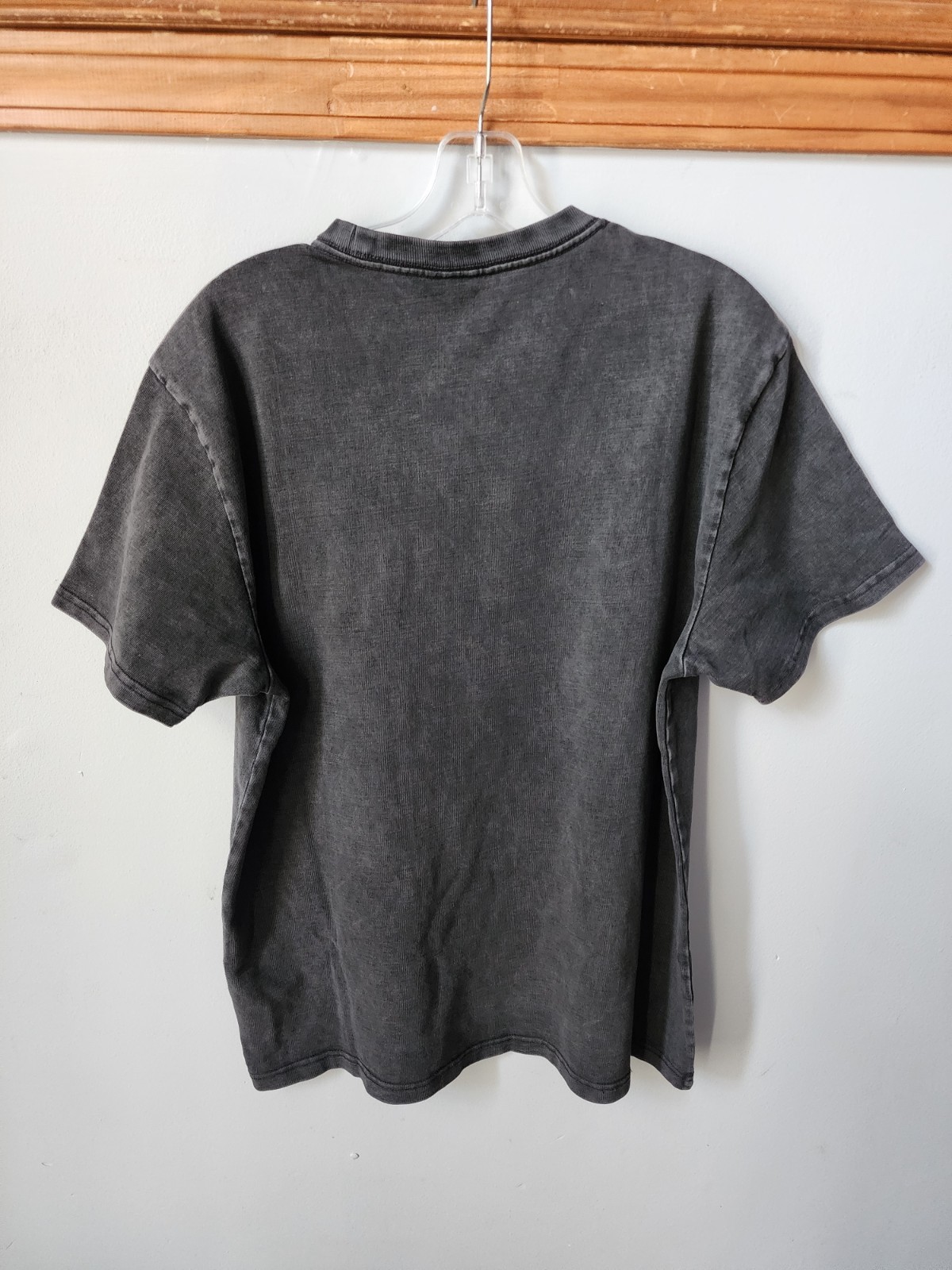 Nwt Men’s Teddy Fresh Classic Short Sleeve Tee Size Medium Black Acid Wash