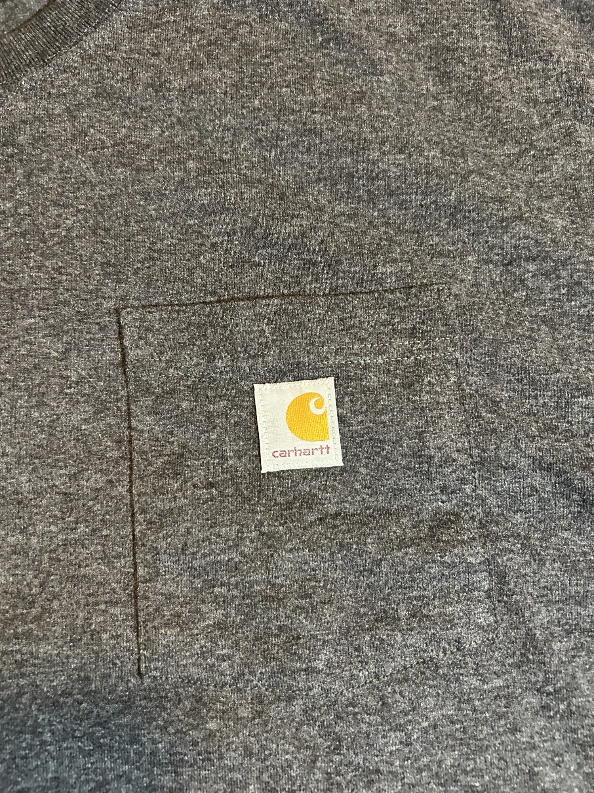 Carhartt K87 Pocket T Shirt Mens 2XL Loose Fit