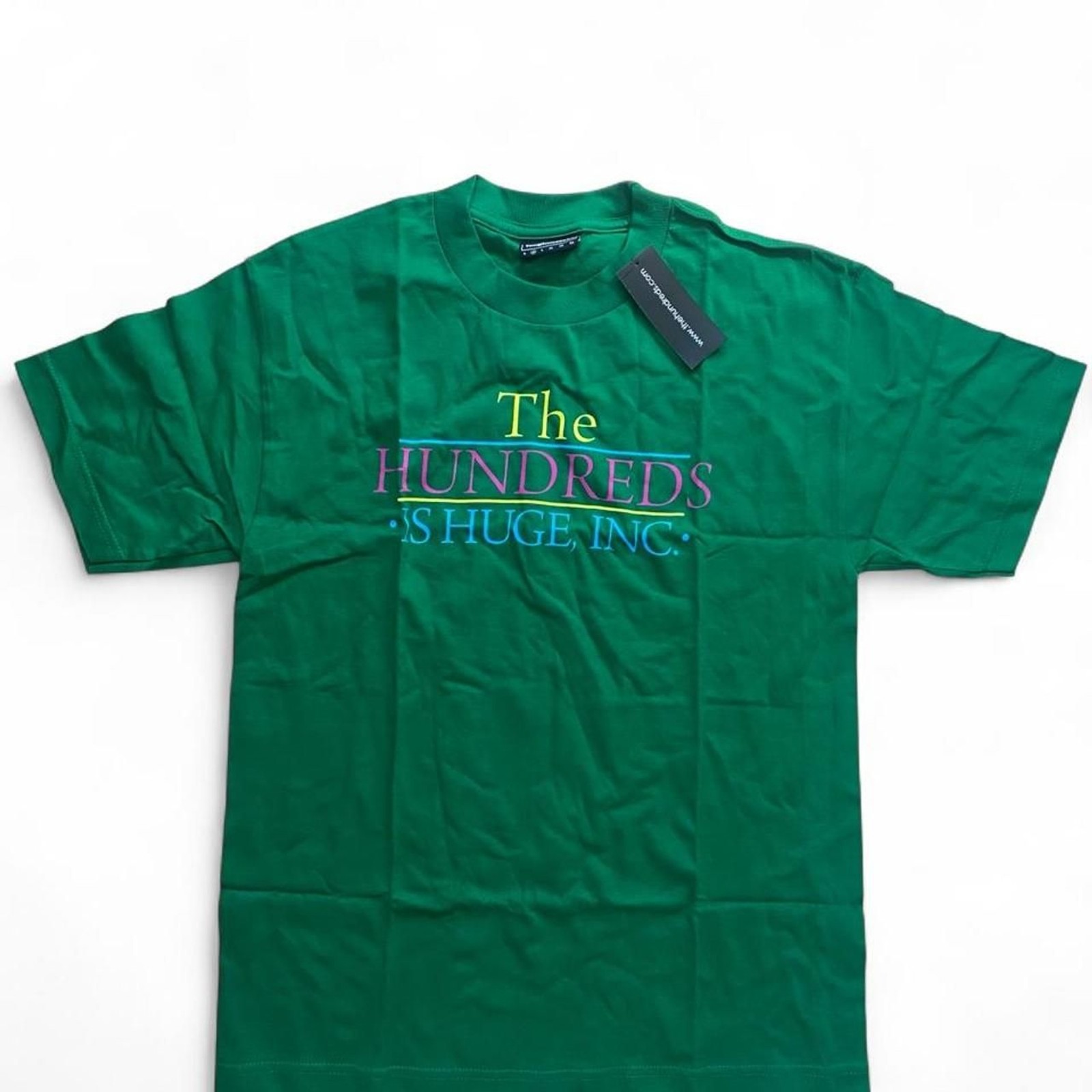 The-hundreds Men’s Green T-shirt