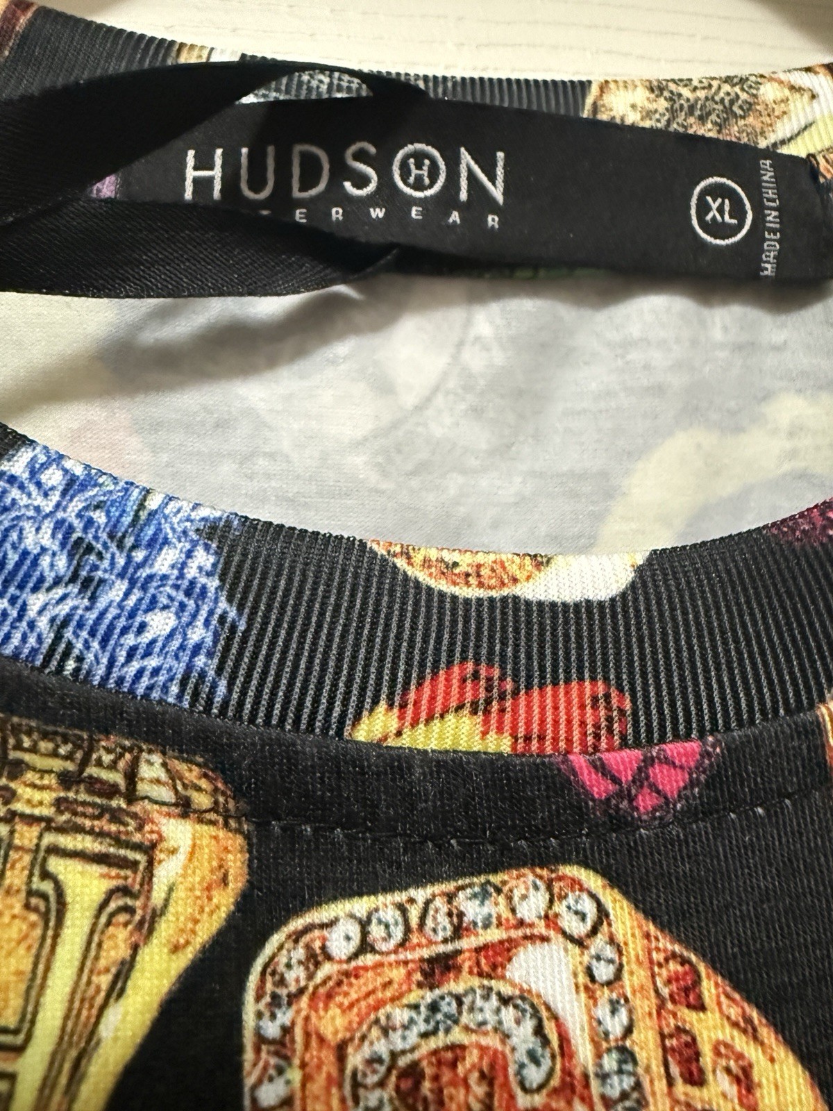 Hudson Outerwear Champ Ring Short Sleeved Shirt Size XL NEW With Tags