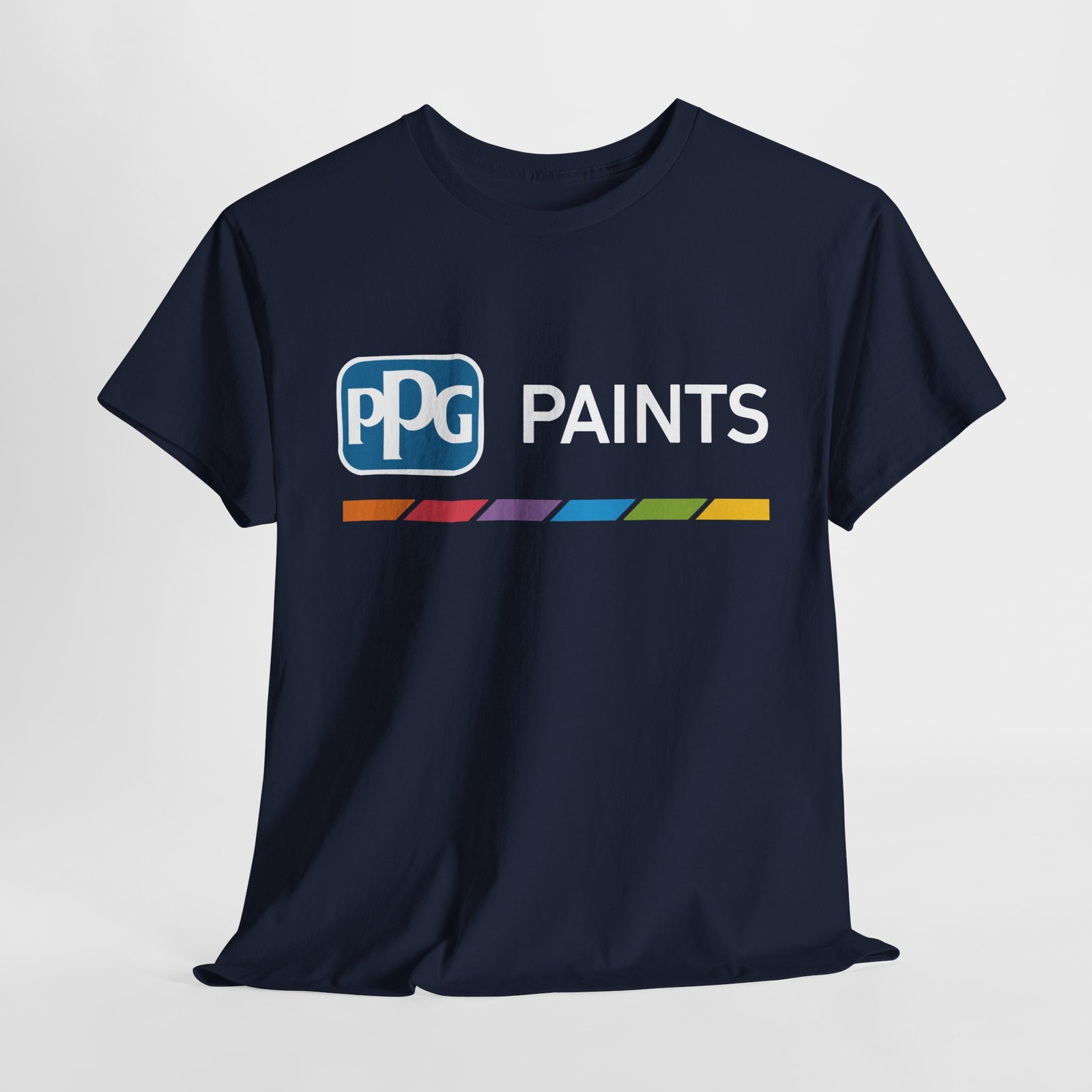 PPG Paints Industries Logo T-Shirt Painting Unisex Tee S-5XL