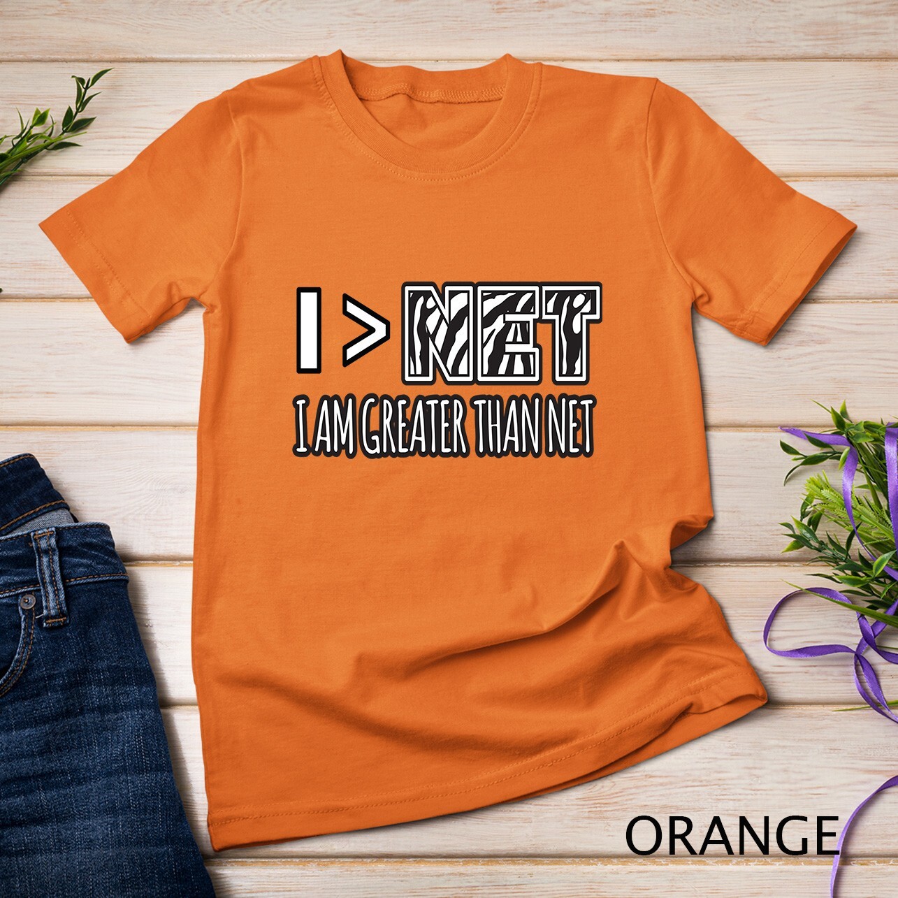 NET Neuroendocrine Cancer Awareness Zebra Support Group Unisex T-shirt