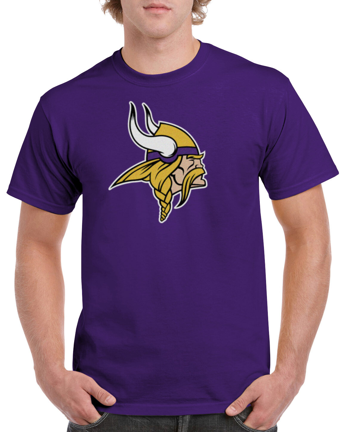 Vikings T-Shirt Minnesota Football Minn Skol