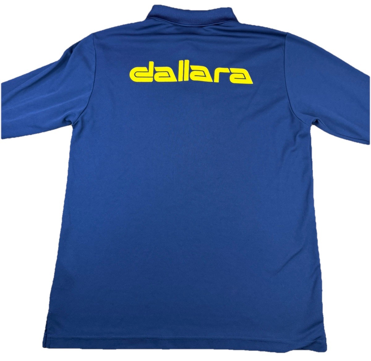 Dallara Design Core 365 Performance Long Sleeve Logo T Shirt Size Small