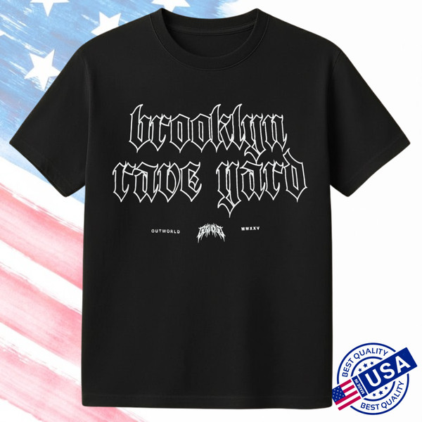 Electronic Music Outworld Graphic T-Shirt Unisex Tee S-5XL Reprint