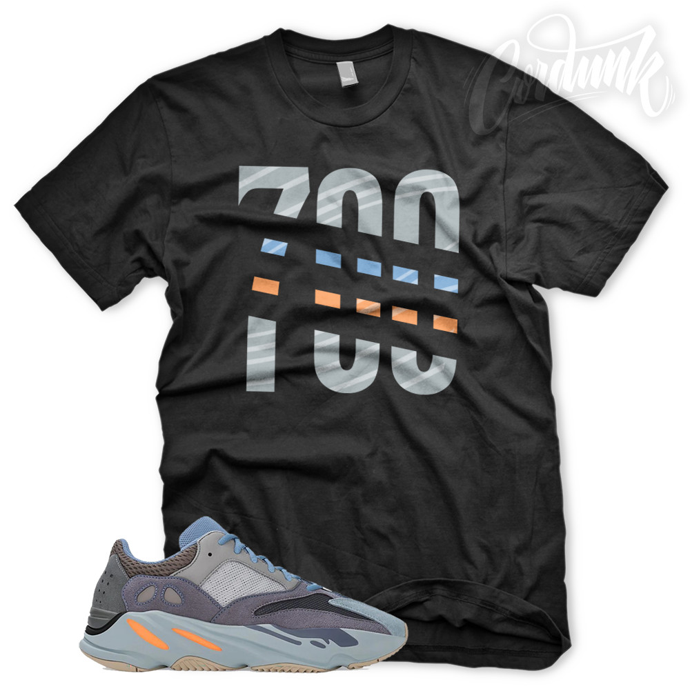 New “700” T Shirt for Adidas YZ Boost 700 Carbon Blue