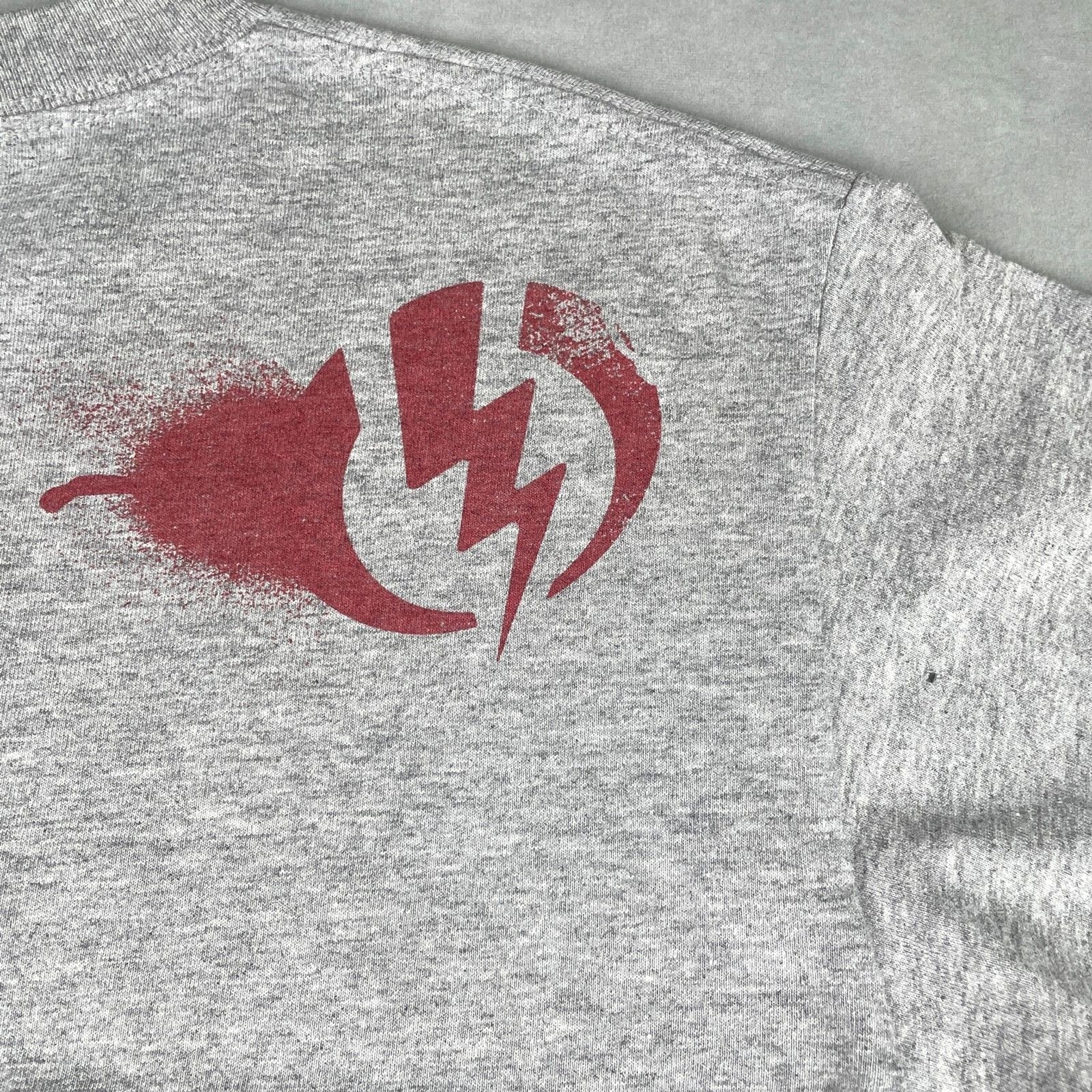 Vintage Electric Volt Shirt Sz M Signed by Ghostface Killah 2006 USA Wu Tang Y2K