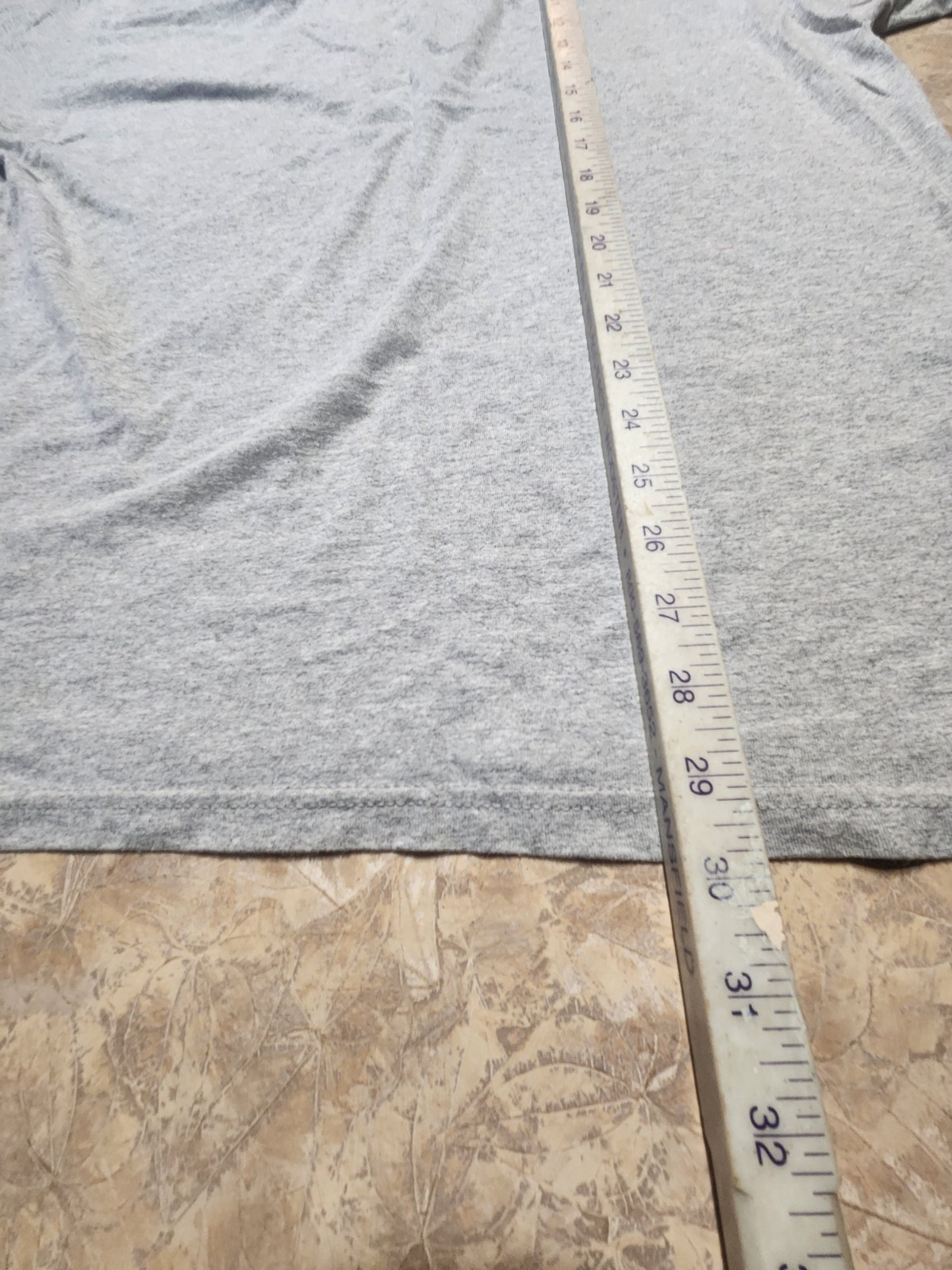 Embroirdered Air Force Grey Tshirt Size Unknown