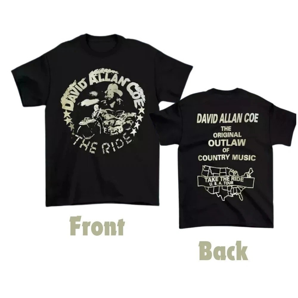 Vintage David Allan Coe Concert Unisex S-235XL Shirt BL2608