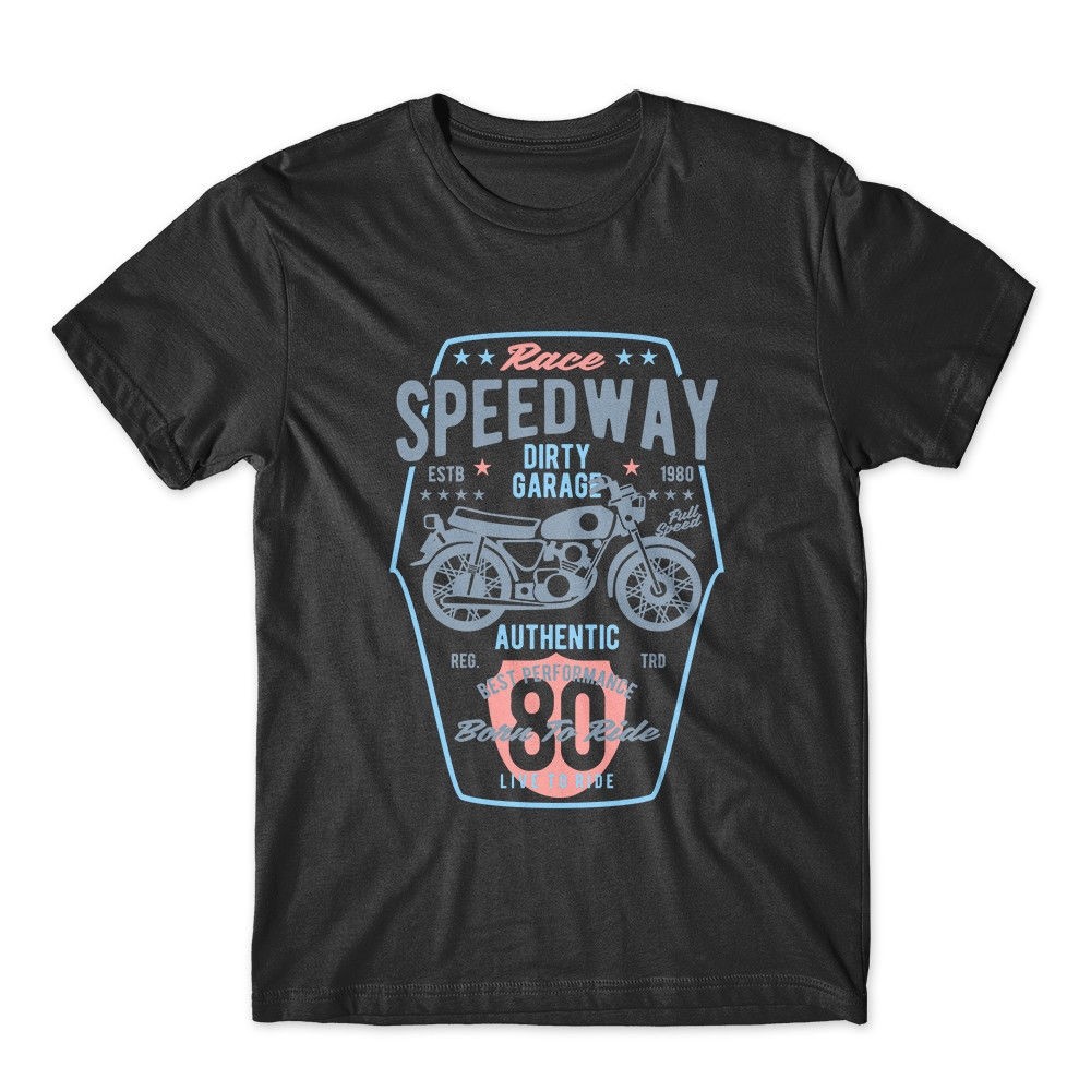 Speedway Motorcycle Tshirt Racing Shirt 100% Cotton Premium Tee New