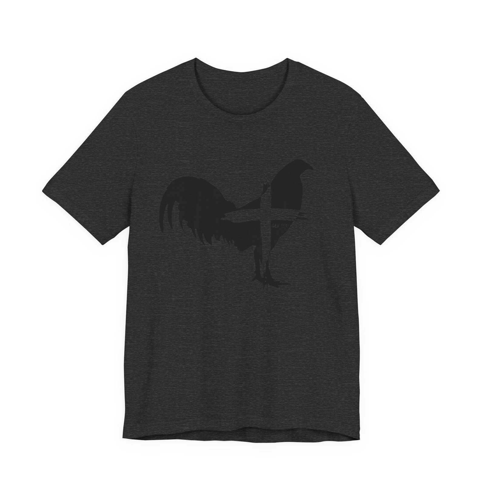 Genesis 1:26 Bible Verse Gamefowl Gallos Rooster Tee Shirt