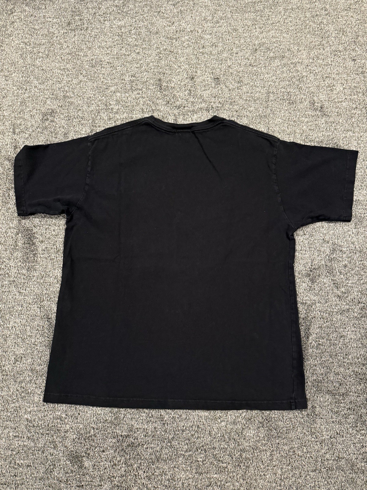 Kith Classic Box Logo T Shirt 100% Cotton Heavyweight Black Mens Size XL