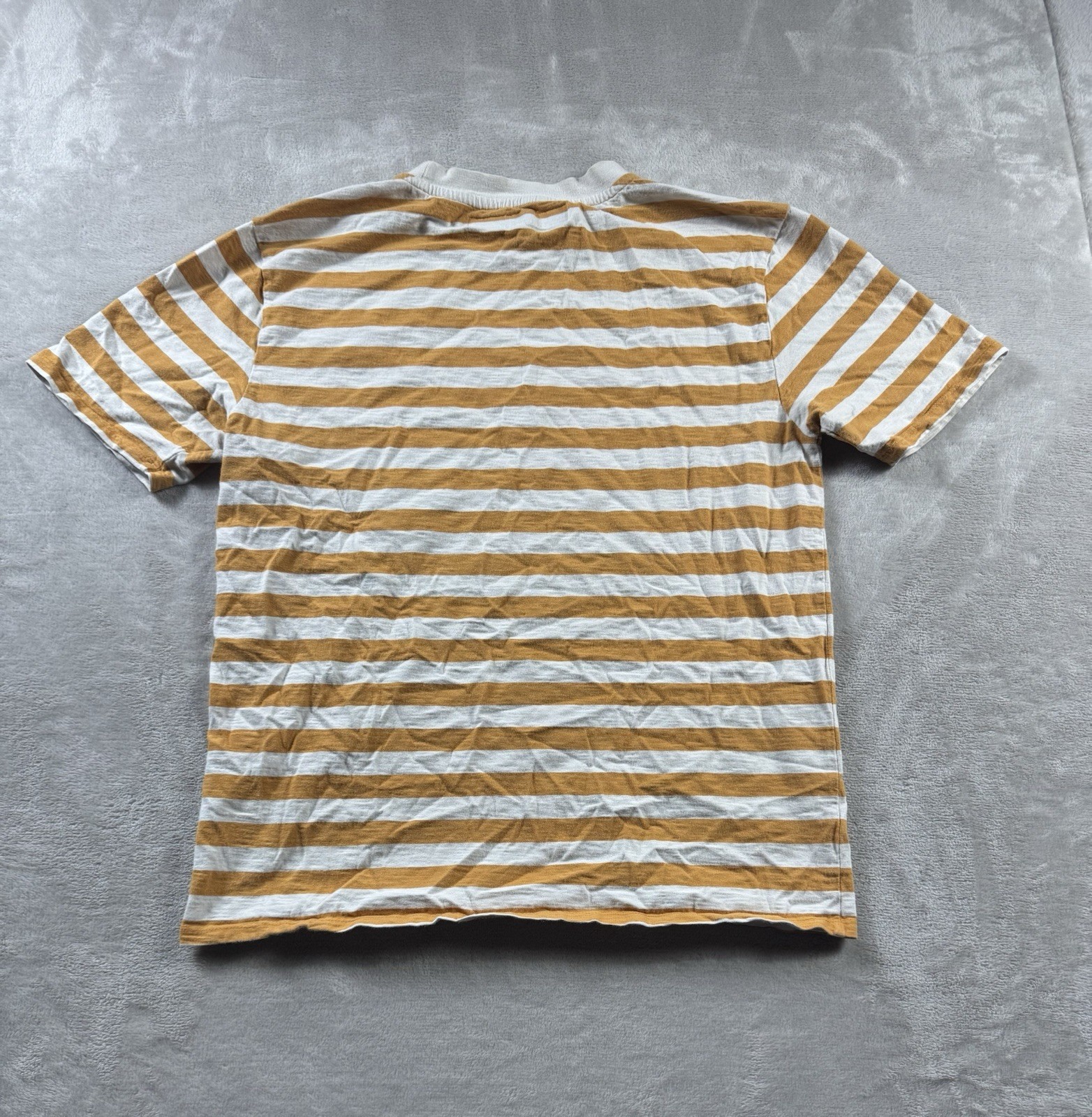 Guess Originals Multicoloured Striped Shirt Size Small Men’s White/ Multicolor