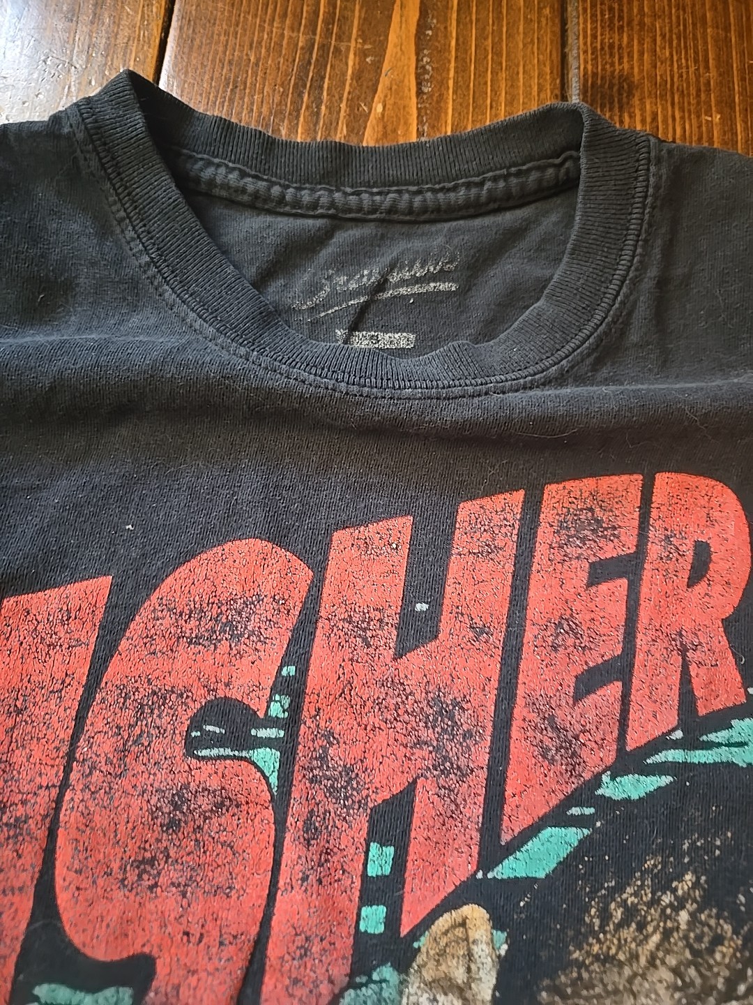 Bravado Pacsun Brand Size Small Usher “My Way”T Shirt
