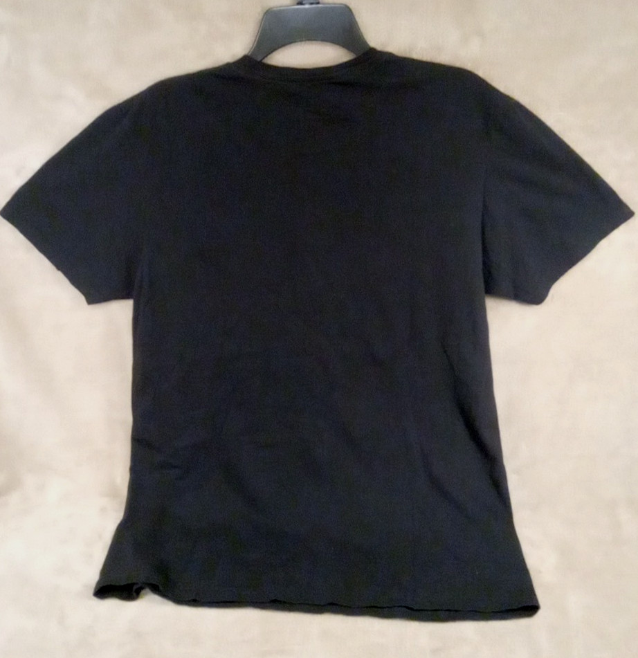Star Wars Darth Vader Graphic T-Shirt Mens Medium M Black Sith Lord Cotton Tee