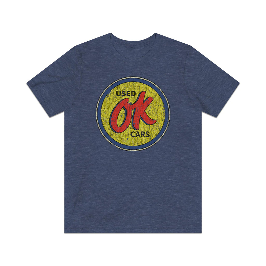 OK Used Cars 1925 Vintage Men’s T-Shirt