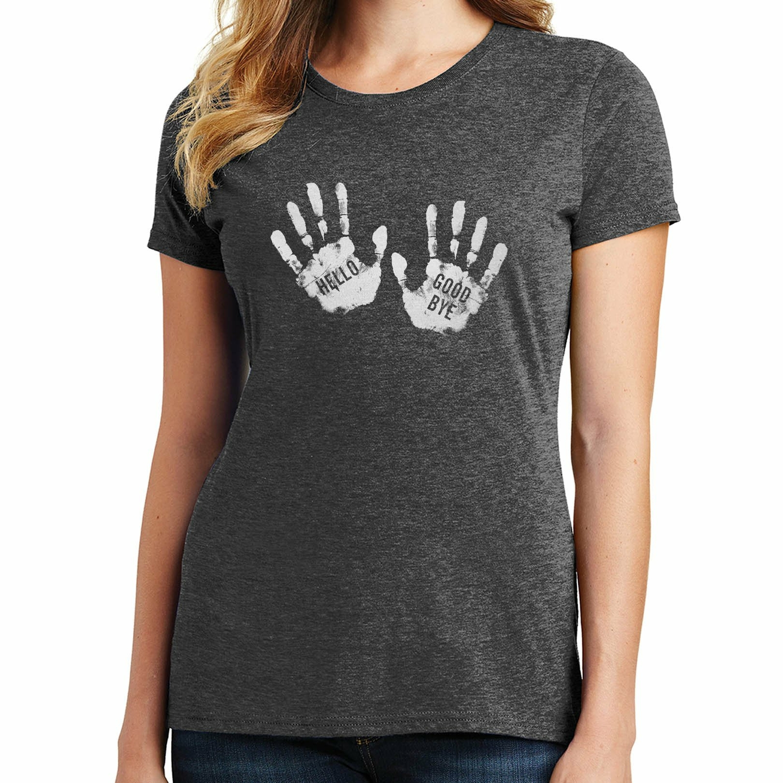 Hello, Goodbye T Shirt 02735