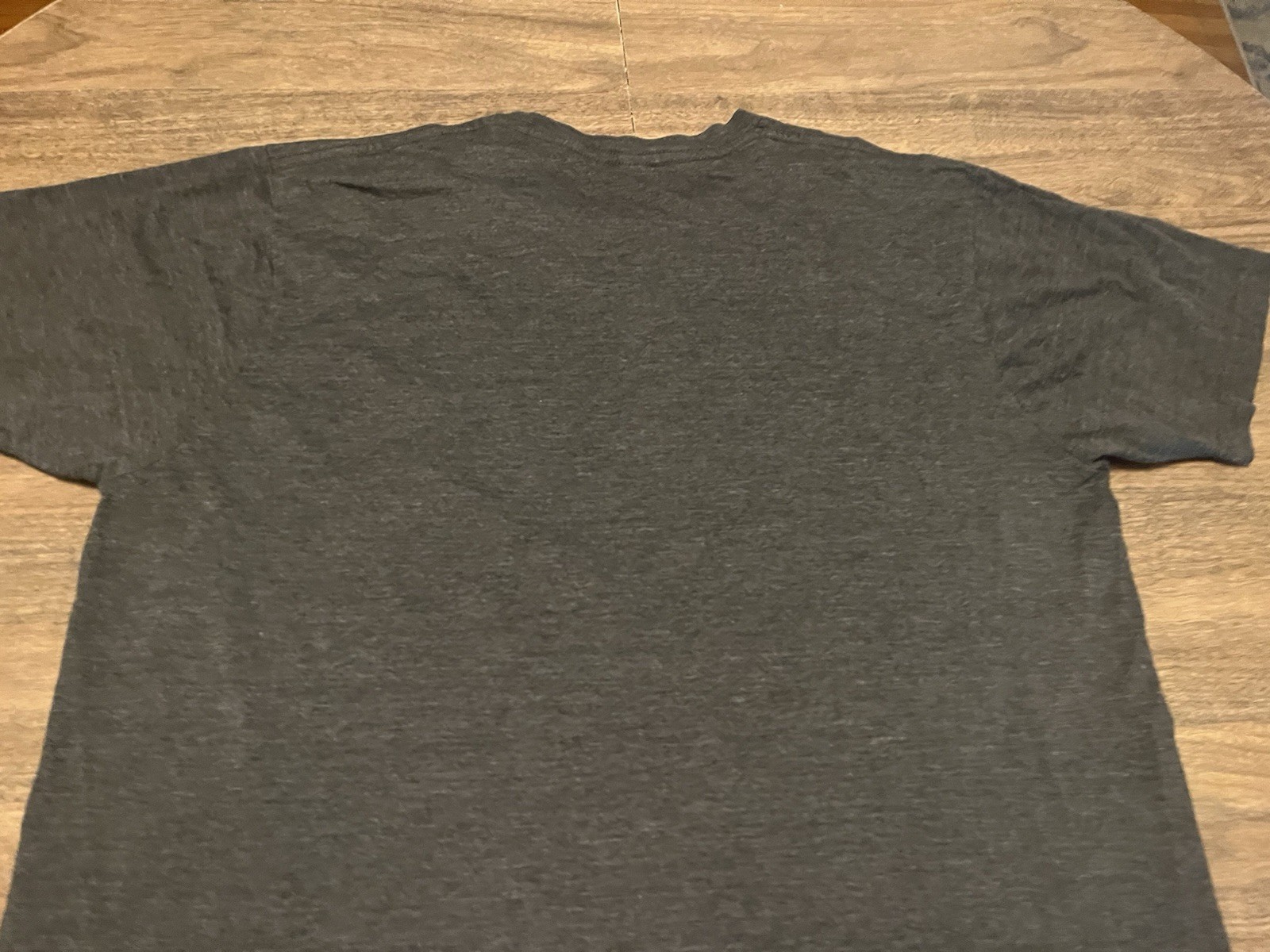 Minnesota Moose Drinking At River Nature Scene Large Gray T Shirt