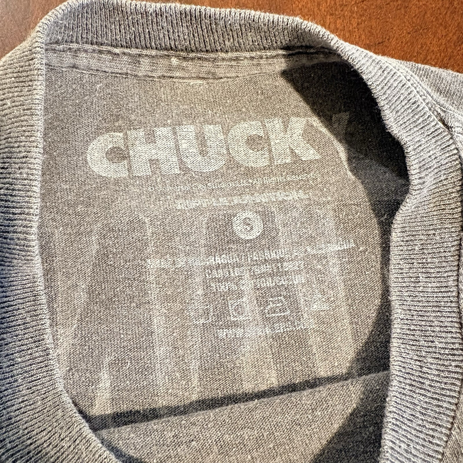 Child’s Play Chucky Bloody Disgusting Maniac Shirt Small Faded Look Double Sided