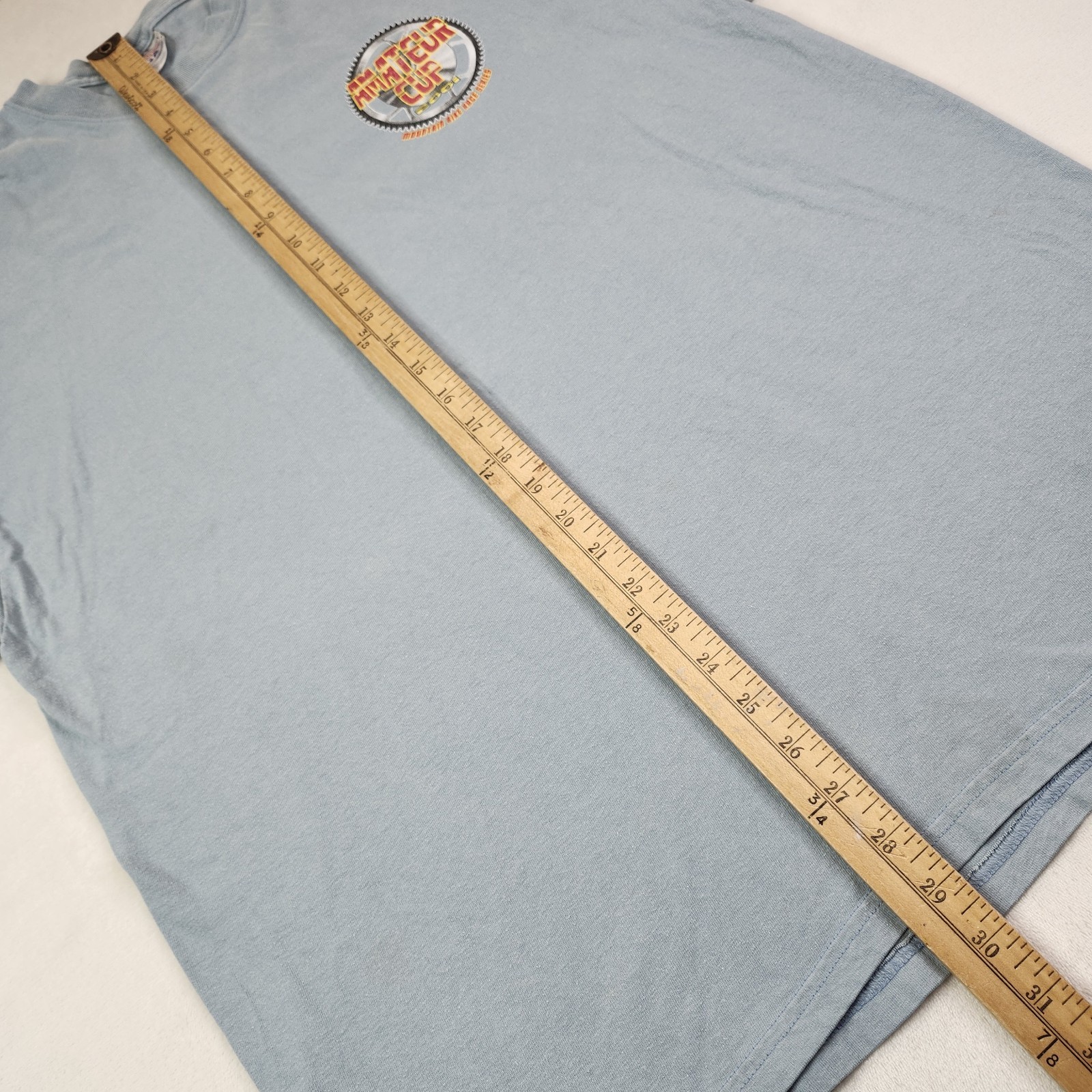 Amateur Cup Mountain Bike Race Series T-shirt 2001 Mens XL TBB Snow Summit VTG