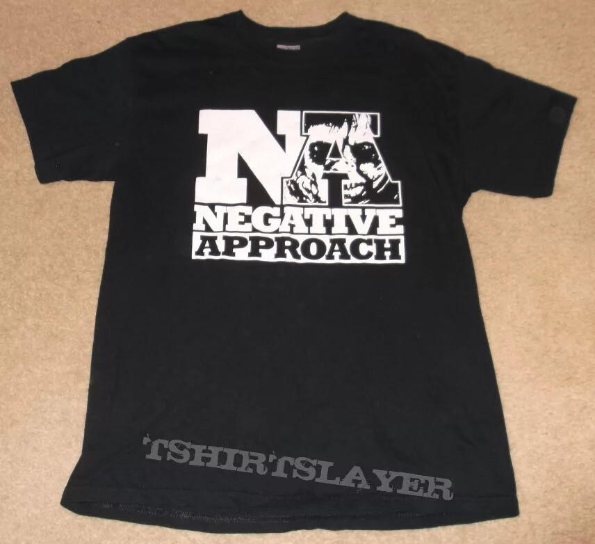 Negative Approach unisex shirt, men women shirt, classic shirt QT634