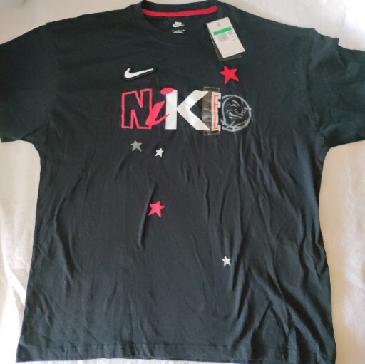 NIKE NSW Max 90 Stories Black Tee Shirt Mens Size XL NEW