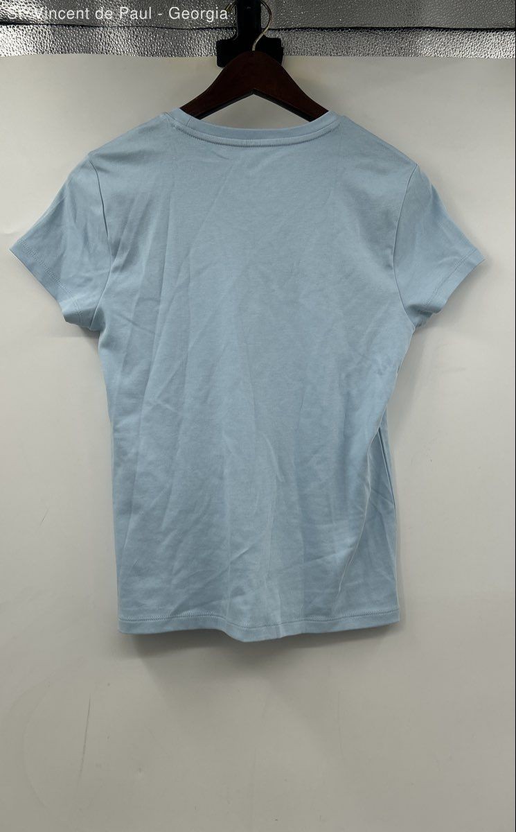 J. Crew Essential Tee Shirt Men’s Small Light Blue NWT