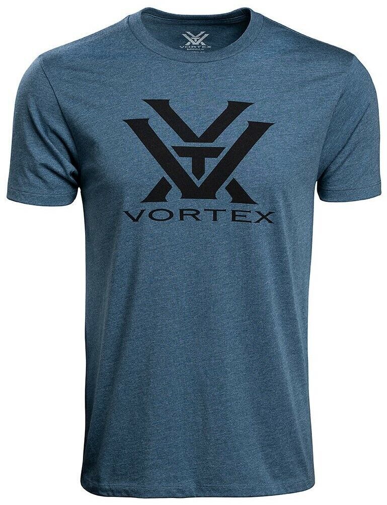 Vortex Optics Core Logo Short Sleeve T-Shirt Mens M/L/XL/2X/3X Heather