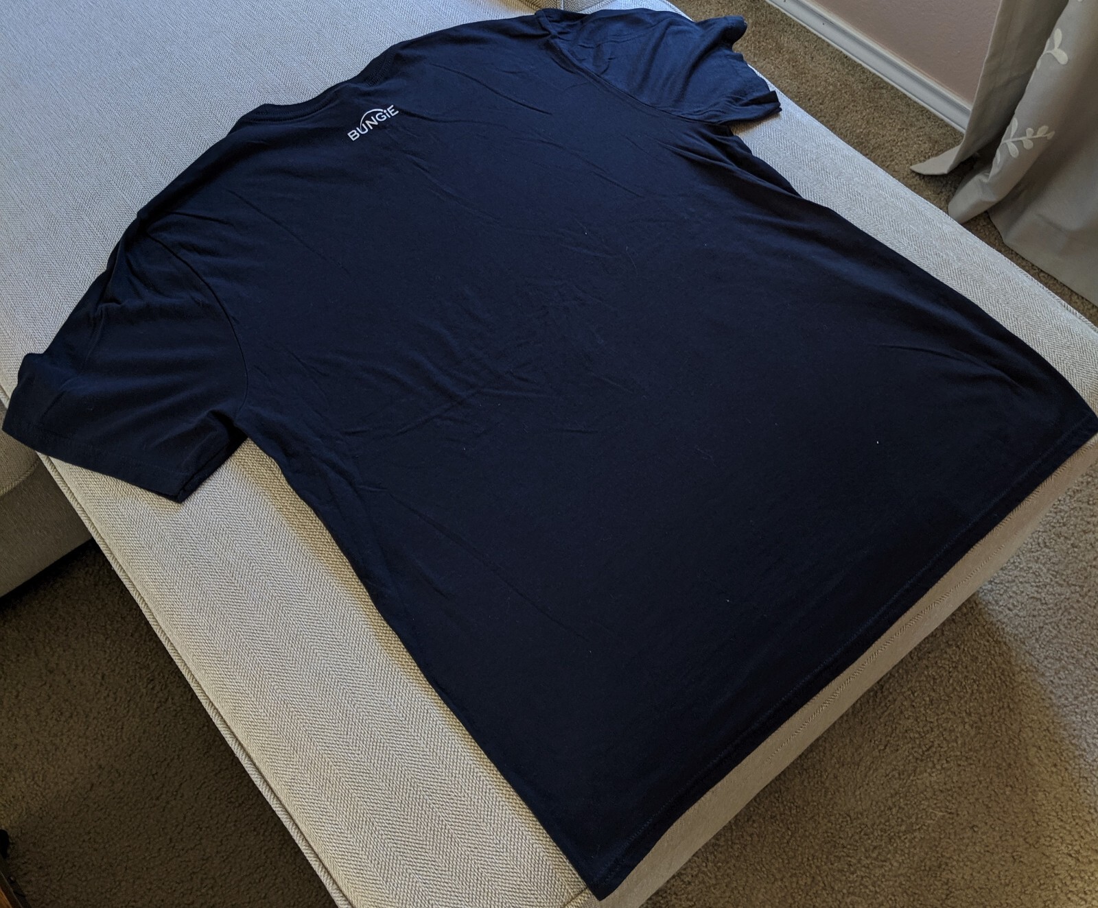 Bungie Throwback Crest Shirt XL Official Destiny 2 Marathon Halo Oni Dev RARE!
