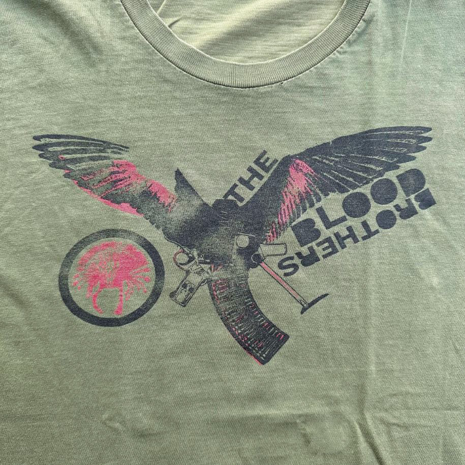 Album The Blood Brothers Band Military Green Adult T-Shirt S To 5XL WA337