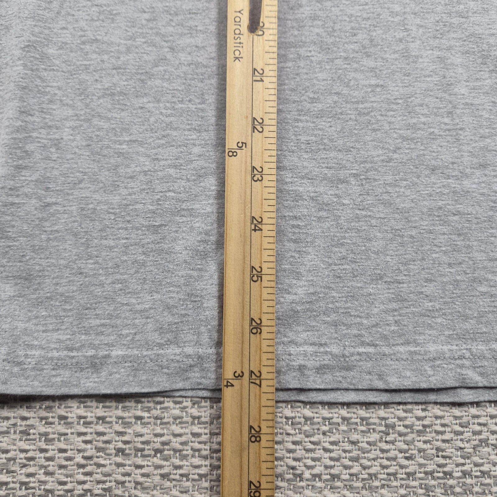 The North Face Shirt Mens Medium Gray Long Sleeve Logo Graphic Outdoor Tee