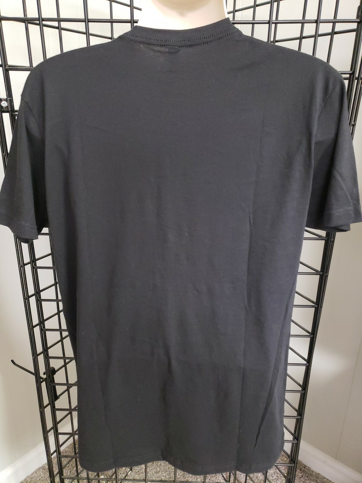 Next Level Apparel Men’s Cotton t-Shirt large America safe American strong