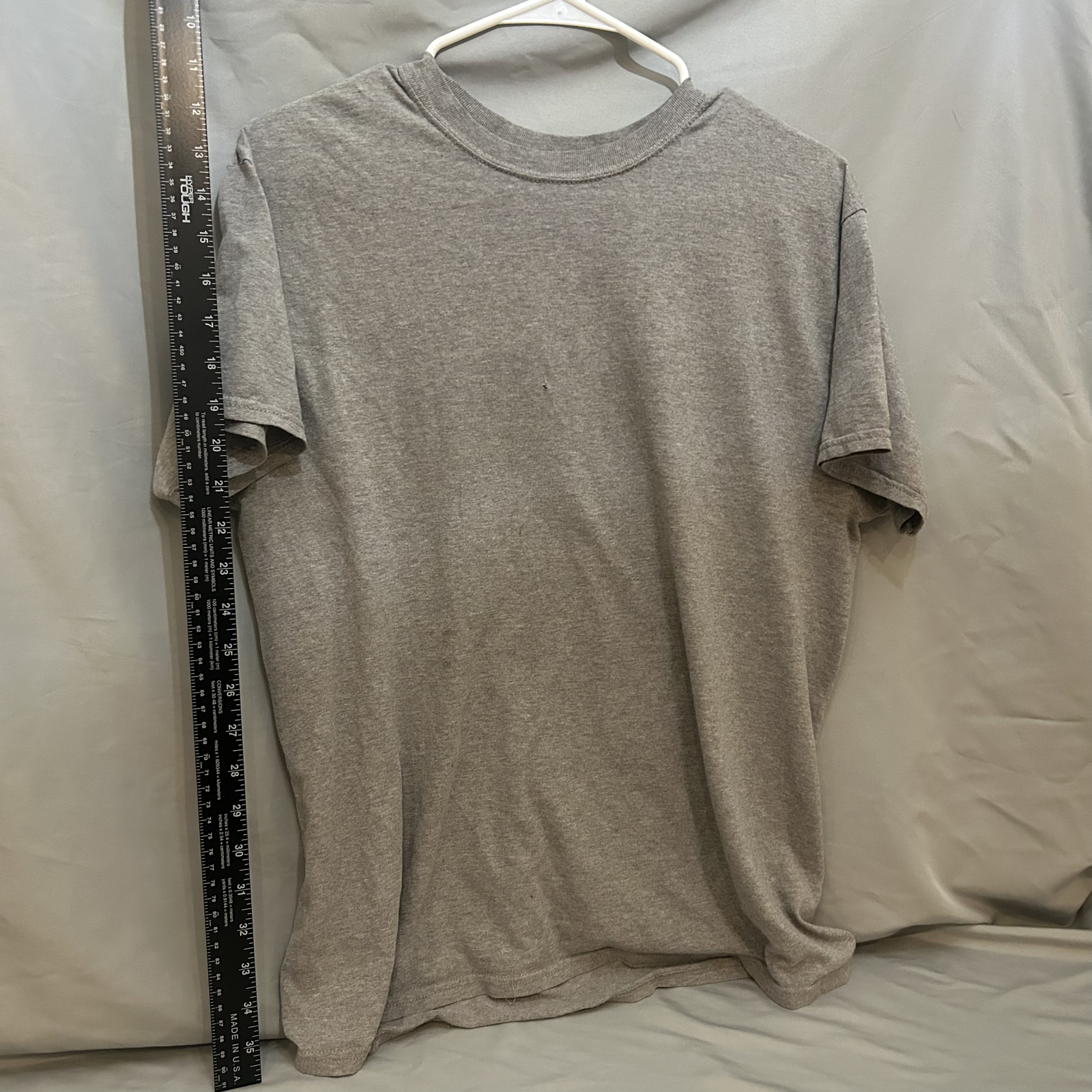 Hanes Comfortsoft Men Crewneck Short Sleeves Plain Cotton T-Shirt O5280 (4-pack)