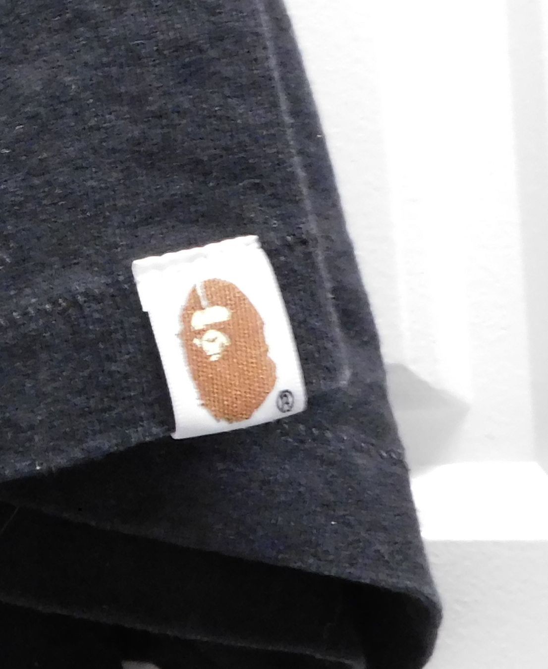 A Bathing Ape BAPE Baby Milo Graphic Tee Black Shirt Size XXL Authentic
