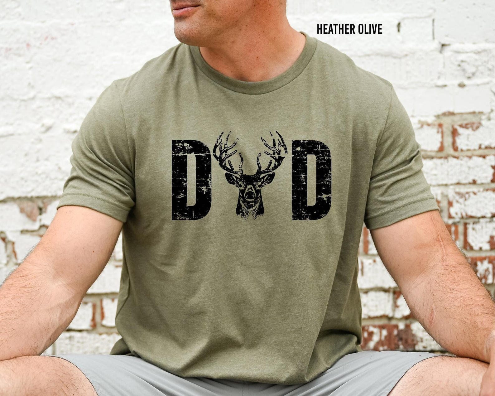 Deer Hunting Dad Tee Funny Hunter Lover Father’s Day Shirt