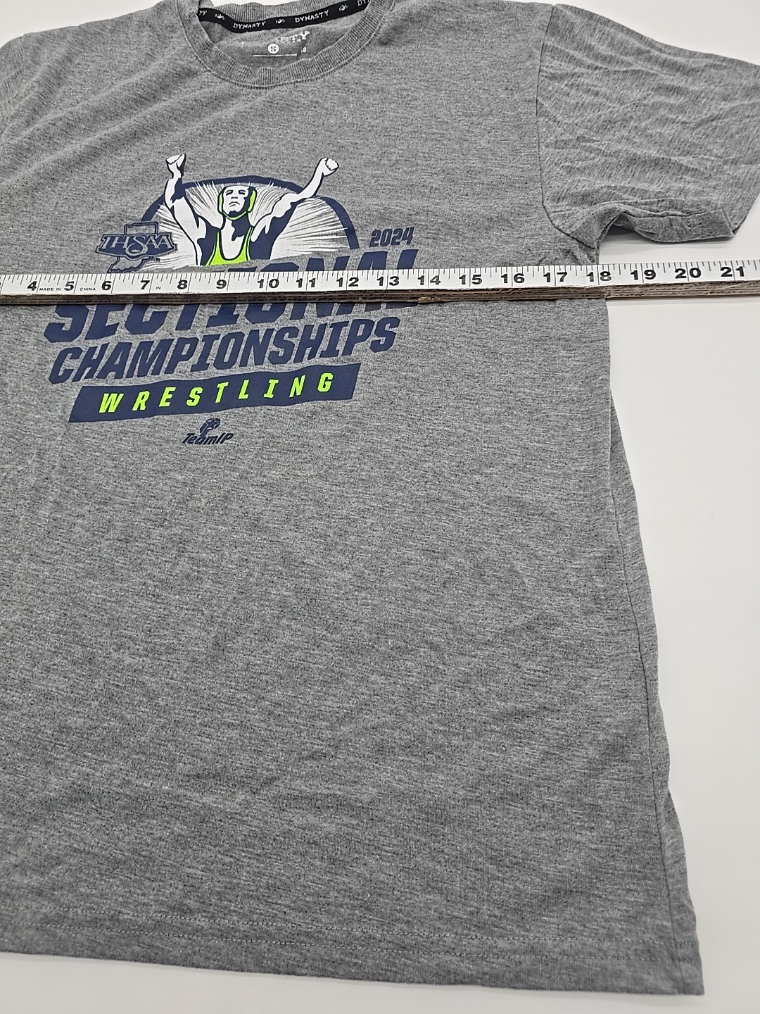 Dynasty Sports Wear Wrestling Regional Champion Ships 2024 T-shirt Men S #36310