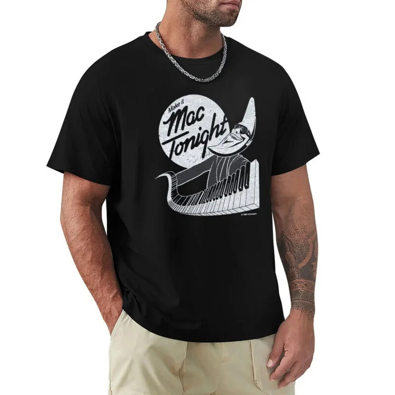 Mac Tonight T-shirt quick drying anime fit t shirts for men